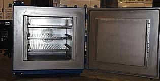 Keen K-HF8 Batch Industrial Oven - Interior