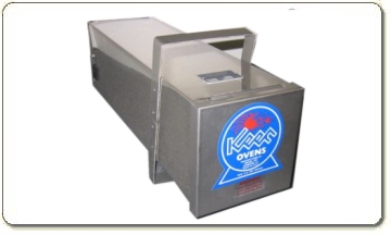 k-20 stainless steel Portable electrode rod oven