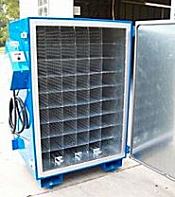 Industrial welding oven customized shelf