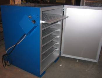 heat treating industrial oven